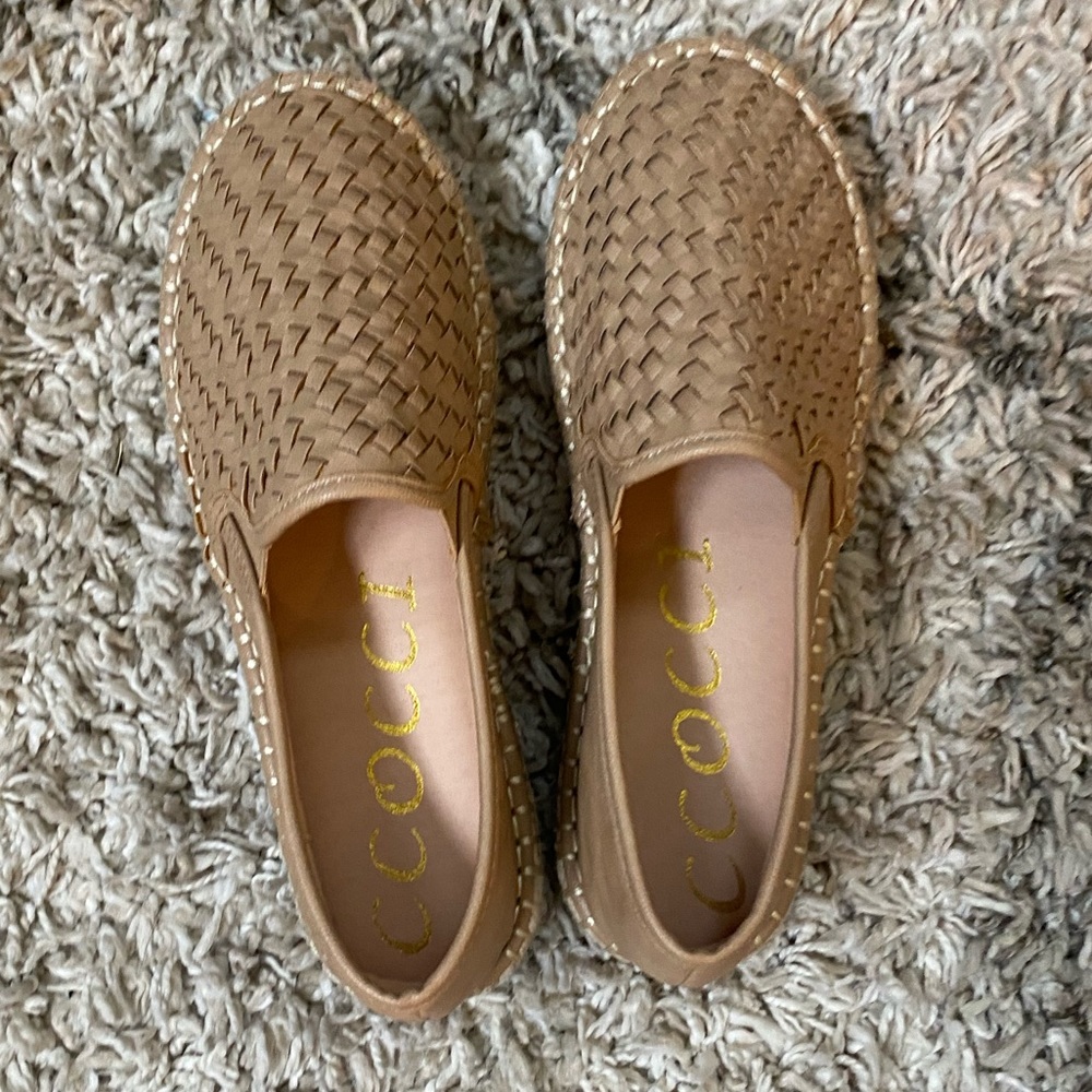 CCOCCI  Espadrilles Size 6. Brand New